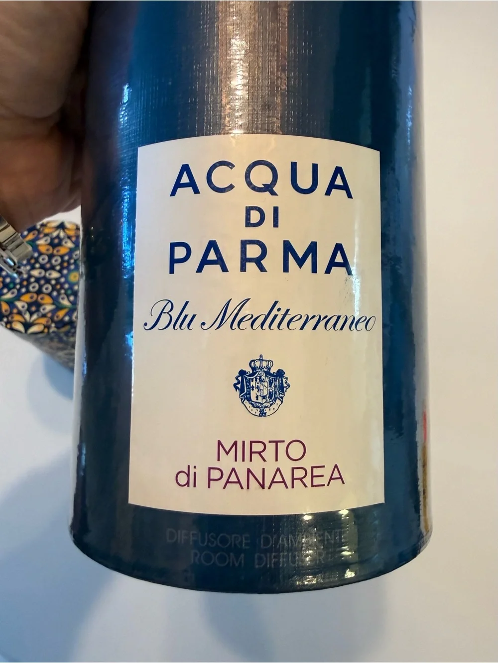 Acqua Di Parma x Double J Room Diffuser and 3 Eau De Parfums and body lotion